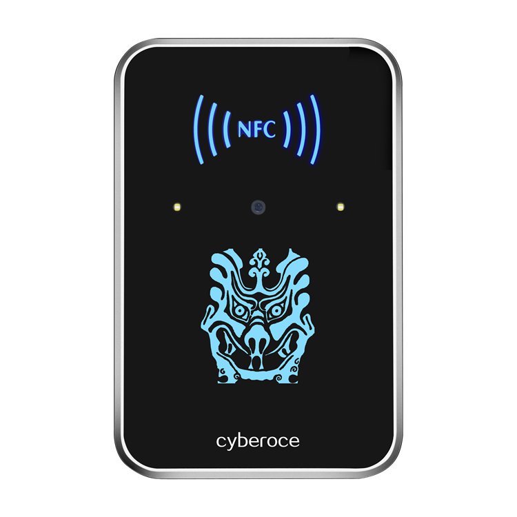 塞伯羅斯二維碼門禁新品設(shè)計稿方案二