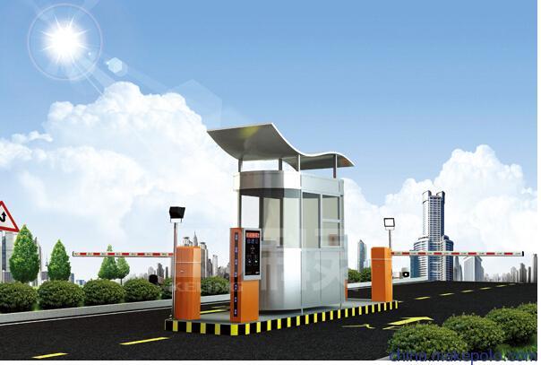 閘機控制板，門禁，智能停車場