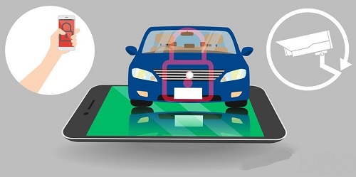 塞伯羅斯智能門禁在停車場的應用