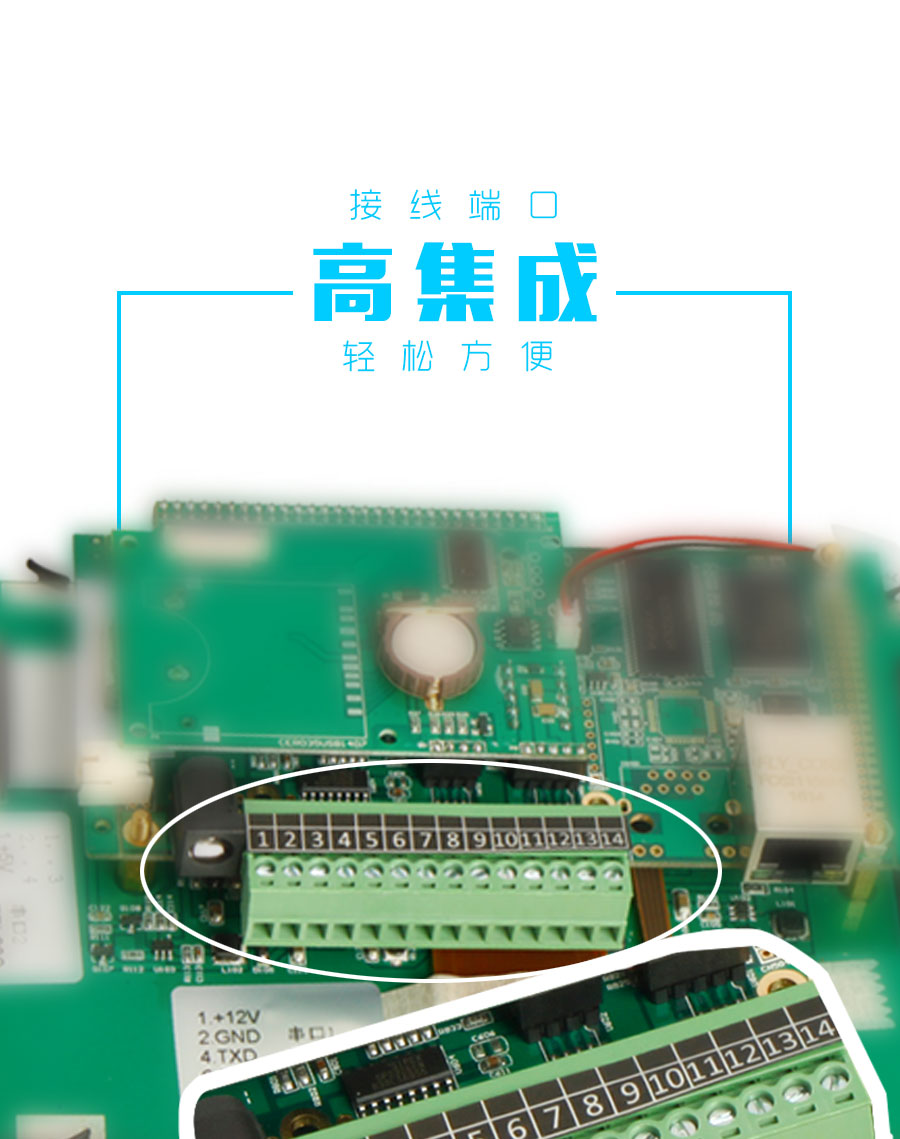 塞伯羅斯閘機(jī)控制板