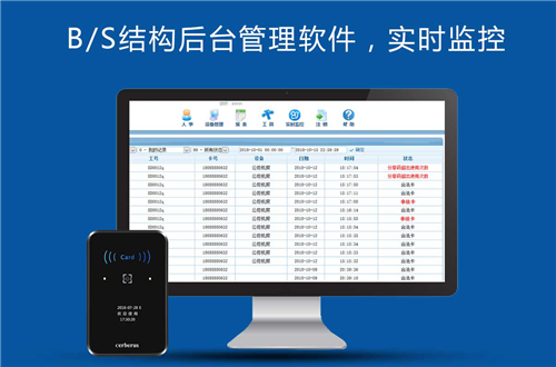 B/S結(jié)構(gòu)后臺(tái)管理軟件、實(shí)時(shí)監(jiān)控