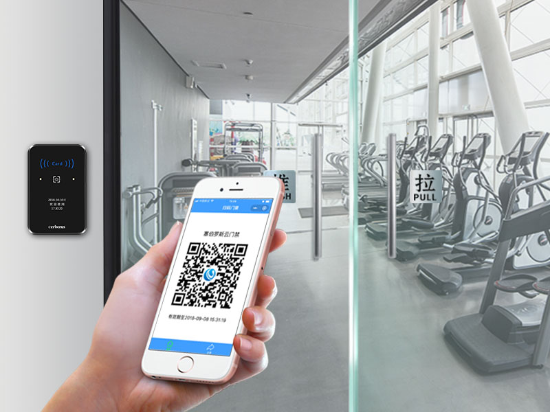 二維碼云門禁可應用在無人健身房 二維碼云門禁可應用在無人健身房