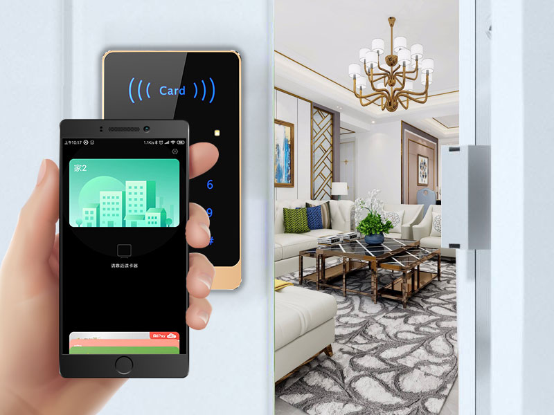 二維碼門禁讀卡器的應(yīng)用 二維碼門禁讀卡器的應(yīng)用