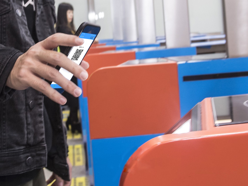 塞伯羅斯二維碼門禁掃碼進(jìn)閘，便于管理