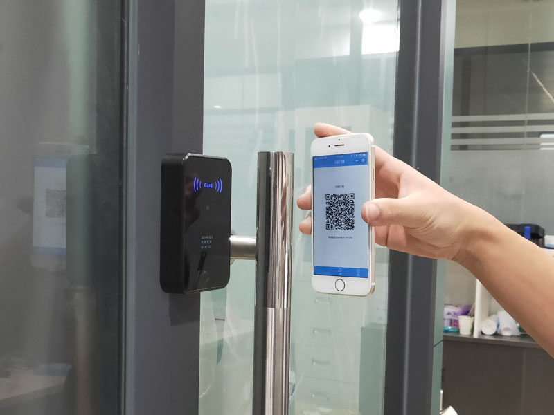 掃碼門禁應用現場 掃碼門禁應用現場