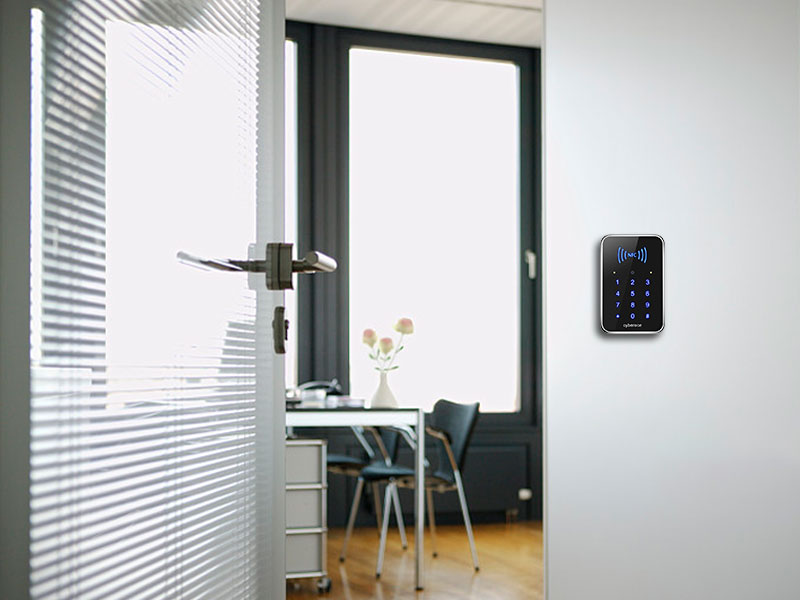 二維碼門禁有多方便