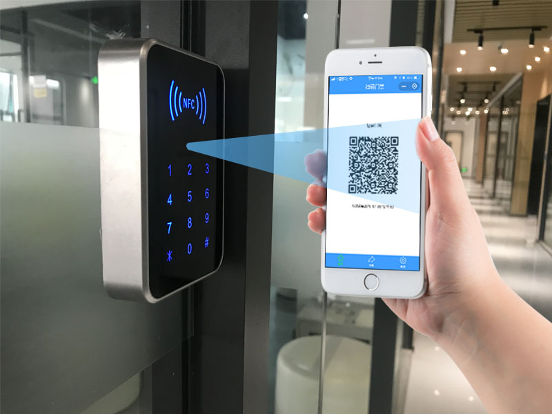 手機(jī)動(dòng)態(tài)二維碼門禁系統(tǒng)