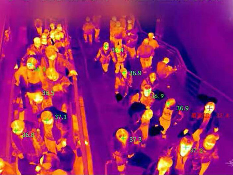 校園智能體溫檢測門禁系統 校園智能體溫檢測門禁系統