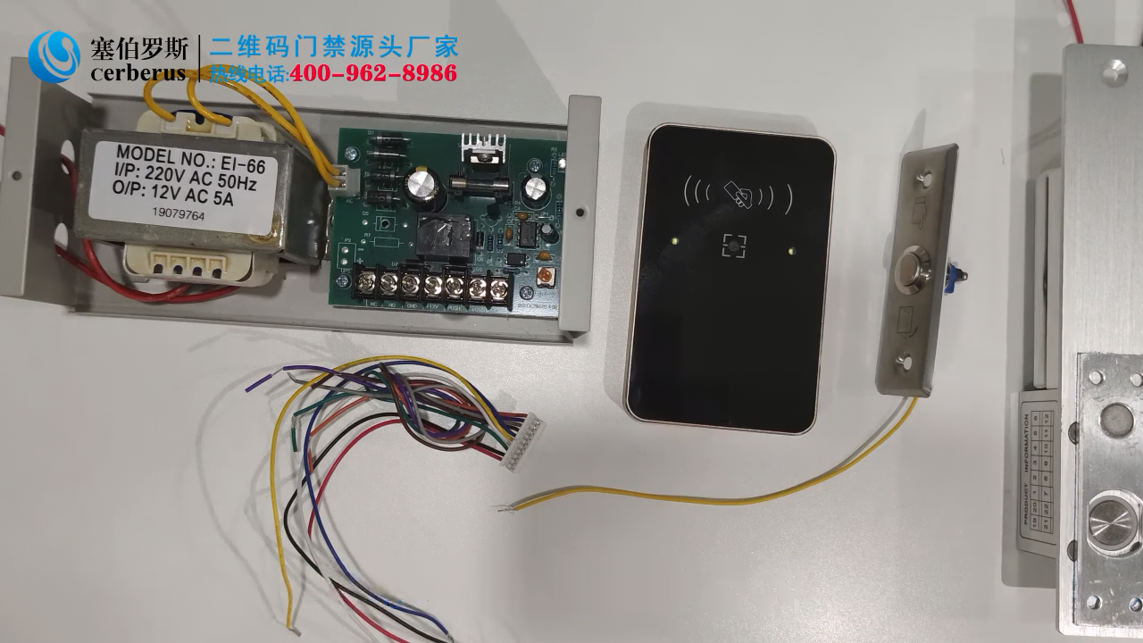二維碼門禁一體機線怎么接 二維碼門禁一體機線怎么接