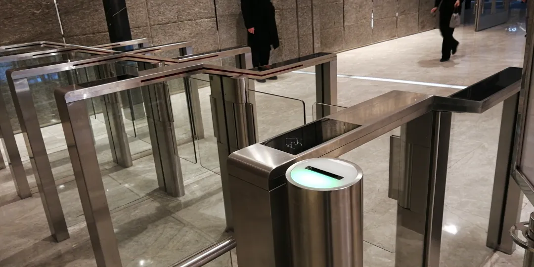 二維碼門禁案例圖 二維碼門禁案例圖